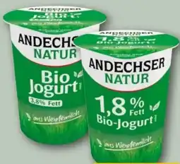 REWE Center Andechser Natur Bio-Joghurt Angebot
