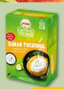 REWE Center Popp Baked Potatoes Angebot