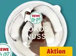 REWE Center Rewe to go Kokosnuss Stücke Angebot