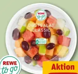 REWE Center Rewe to go Obstsalat Classic Angebot