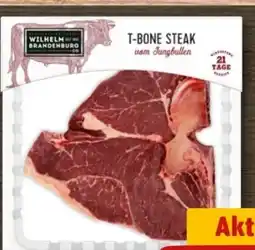 REWE Center Metzgerei Wilhelm Brandenburg T-Bone Steak Angebot