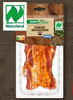 REWE Center Rewe Bio Schweine Bauch Angebot