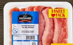 REWE Center Unsere Hausmarke Schweine-Schnitzel XXL Angebot