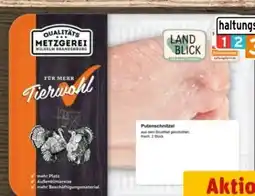 REWE Center Metzgerei Wilhelm Brandenburg Puten-Schnitzel Angebot