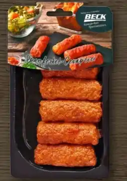 REWE Center Beck Spanferkel Cevapcici Angebot