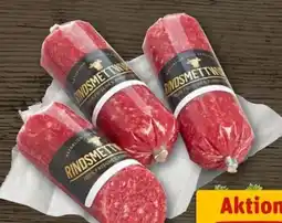 REWE Center Magere Rindsmettwurst Angebot