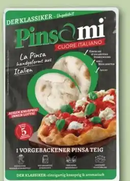 REWE Center Pinsami Vorgebackener Pinsa Teig Angebot