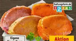 REWE Center Rewe Schweine-Rückensteaks Marinaden Angebot