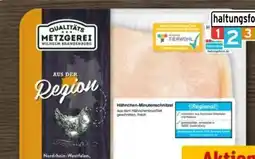 REWE Center Metzgerei Wilhelm Brandenburg Hähnchen-Minutenschnitzel Angebot