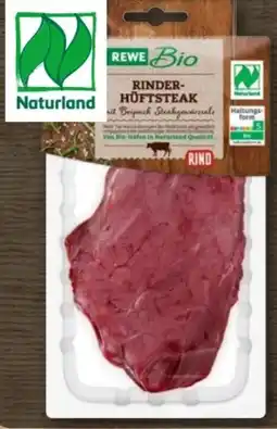 REWE Center Rewe Bio Bio-Rinder-Hüftsteak Angebot