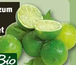 REWE Center Rewe Bio Limetten Angebot