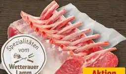 REWE Center Wetterauer Lamm-Karree Angebot