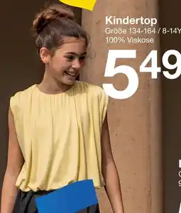 Zeeman Kindertop Angebot