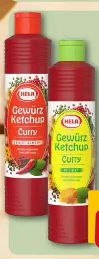 REWE Center Hela Curry-Gewürz-Ketchup Angebot