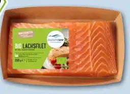 REWE Center Deutsche See Bio-Lachsfilet Angebot