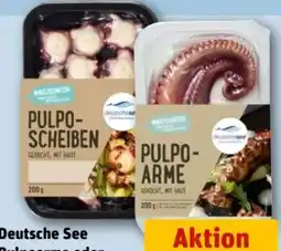 REWE Center Deutsche See Pulpoarme Angebot