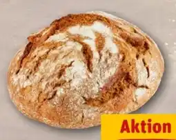 REWE Center Rewe Back-Station Rustikaler Brotlaib Angebot