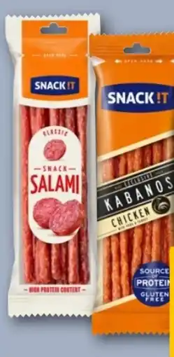 REWE Center Aoste Salami-Snack Angebot