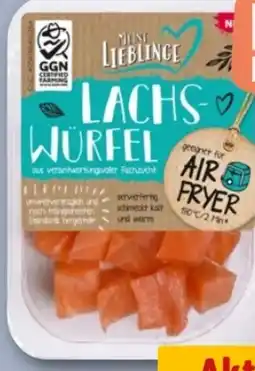 REWE Center Meine Lieblinge Lachs-Würfel Angebot