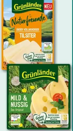 REWE Center Grünländer Scheiben mild & nussig Angebot