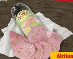 REWE Center ElPozo Truthahn Mortadella Angebot