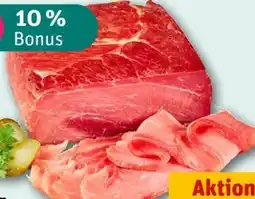 REWE Center Abraham Rohschinken Leichter Genuss Angebot