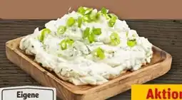 REWE Center Rewe Frischkäsezubereitung mit Lauchzwiebel Angebot