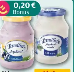 REWE Center Landliebe Joghurt Original Angebot