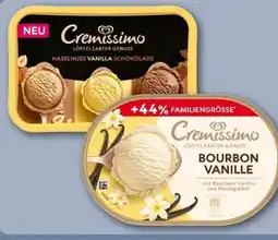 REWE Center Langnese Cremissimo Haselnuss Vanilla Schokolade Angebot