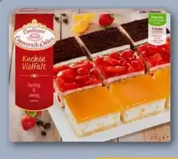 REWE Center Coppenrath & Wiese Kuchenvielfalt fruchtig cremig Angebot