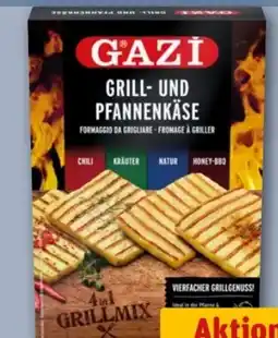 REWE Center Gazi Grill- und Pfannenkäse 4in1 Grillmix Angebot