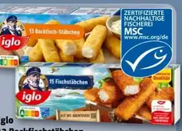 REWE Center Iglo 13 Backfischstäbchen Angebot