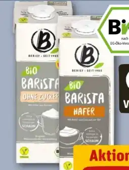 REWE Center Berief Bio Haferdrink Angebot