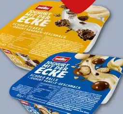 REWE Center Müller Joghurt mit der Ecke Angebot