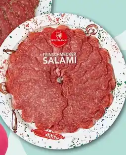 REWE Center Rewe Wiltmann Salami Angebot