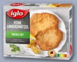 REWE Center Iglo Feine Landschnitzel Wiener Art Angebot