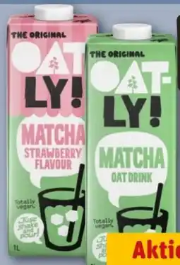 REWE Center Oatly Matcha Oat Drink Angebot