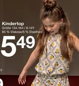 Zeeman Kindertop Angebot
