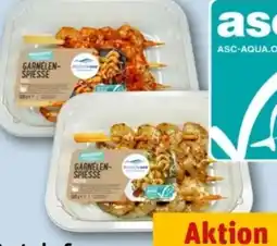 REWE Center Deutsche See Tapas Garnelen-Spieße Angebot
