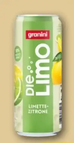 REWE Center Granini Die Limo Limette Zitrone Angebot