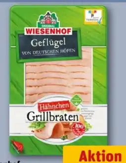 REWE Center Wiesenhof Hähnchen Grillbraten Angebot
