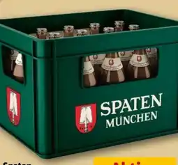 REWE Center Spaten Münchner Hell Angebot