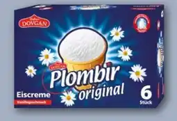 REWE Center Dovgan Eiscreme Pizza Vanille Angebot