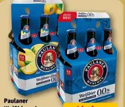 REWE Center Paulaner Weißbier Angebot
