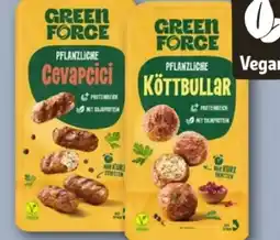 REWE Center Greenforce Vegane Fleischalternative Angebot