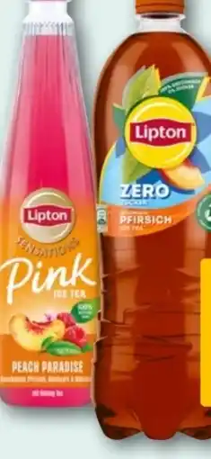 REWE Center Lipton Sensations Ice Tea Angebot