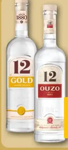 REWE Center Ouzo 12 Angebot