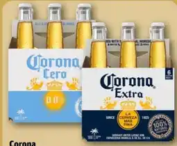 REWE Center Corona Extra Mexican Beer Angebot