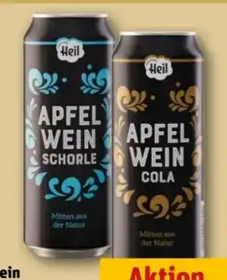 REWE Center Kelterei Heil Apfelwein Angebot