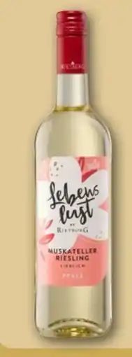 REWE Center Moselland Lebenslust Muskateller Riesling Angebot